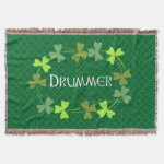 Drummer Shamrock Oval