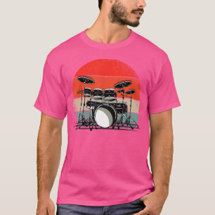 Drummer Shirt Drums Drum Player  Drum Kit