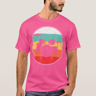 Drummer Shirt Men Percussion Lover Gift Drum Kit