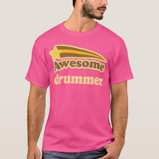 Drummer shirt Percussionist Band Music Gift boy