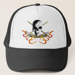 Drummer skull C Trucker Hat