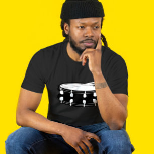 DRUMMER SNARE DRUM T-SHIRTS