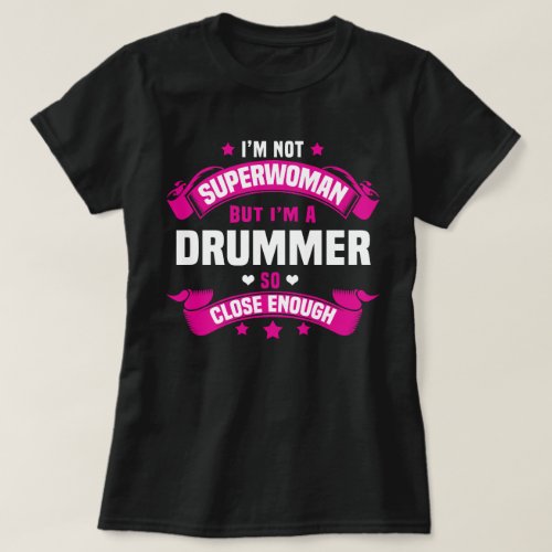Drummer T_Shirt