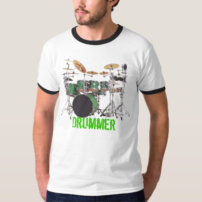 Drummer T-shirt (Front)