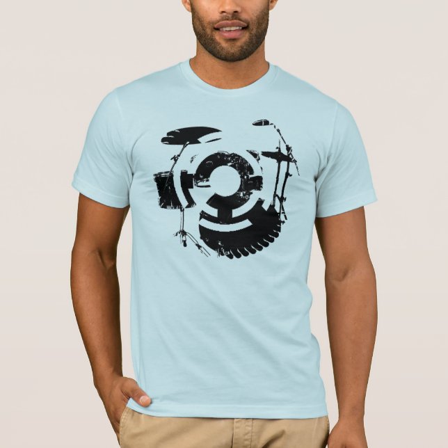 Drummer T-Shirt (Front)