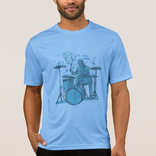 Drummer T_Shirt