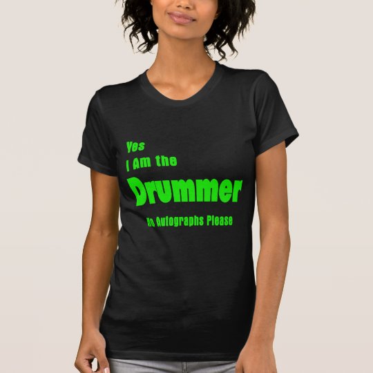 Drummer T-Shirt