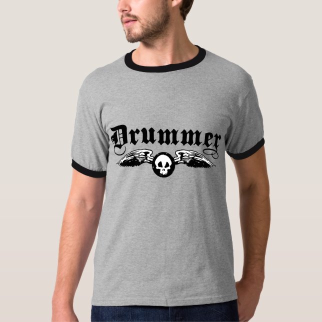 Drummer T-Shirt (Front)