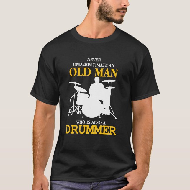 Drummer Tshirt 1 (Front)
