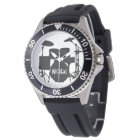 Drummer Watch with Custom Name