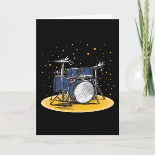 Drummers Are The Best Card