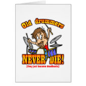 Drummers Cards (Front)