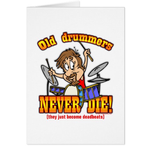 Drummers Cards (Front)