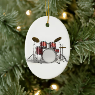 **DRUMMER'S** CHRISTMAS ORNAMENT