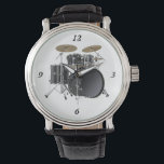 Drummers Watch<br><div class="desc">Drummers Kit Watch Visit our store for more great designs</div>