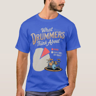 Drummershink About Drum Drumming Music Instrument T-Shirt
