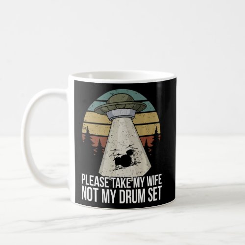 Drumming Husband Drummer Premium  Coffee Mug