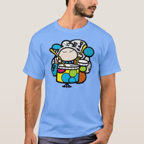 Drumming is my Passion toon T_Shirt