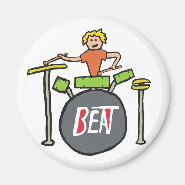 Drumming Magnet (Front)