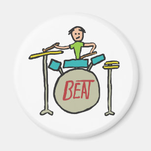 Drumming Magnet