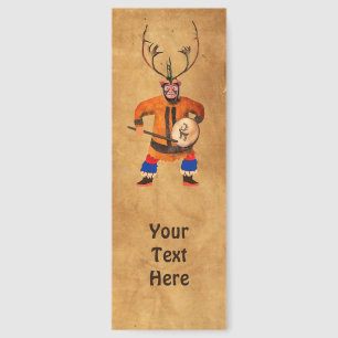 Drumming Shaman  Bookmarks