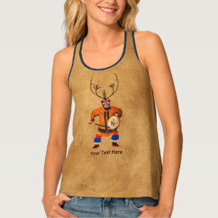 Drumming Shaman Tank Top