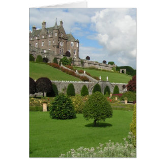 Drummond castle and gardens cards