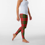 Drummond Clan Cute Tartan Plaid Leggings<br><div class="desc">Upgrade your traditional winter wardrobe with these bold,  colorful,  and quality Scottish clan Drummond tartan plaid leggings. Great for the holidays and perfect for winter activities,  training,  or workouts</div>