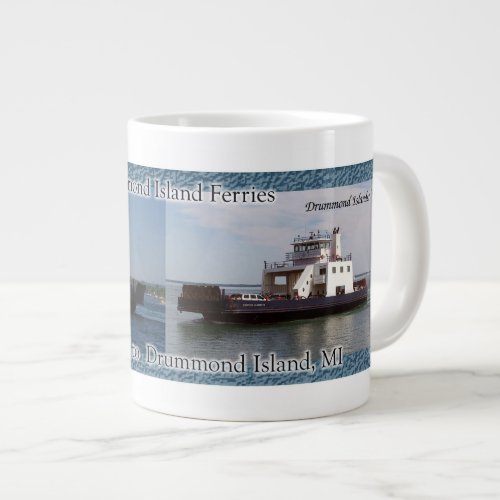 Drummond Island Ferries jumbo mug