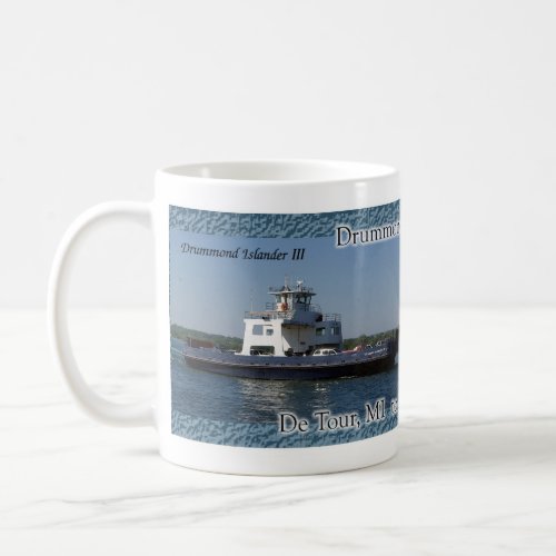 Drummond Island Ferries mug