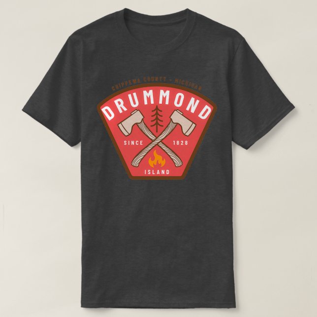 Drummond Island  T-Shirt (Design Front)