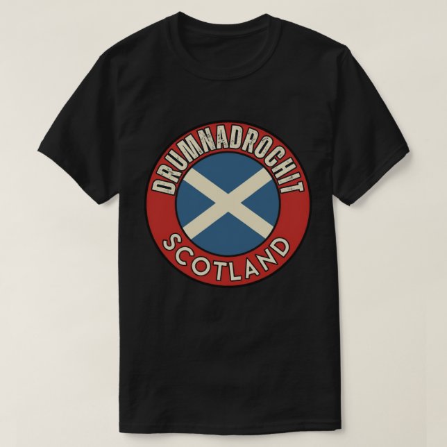 Drumnadrochit, Scotland T-Shirt (Design Front)