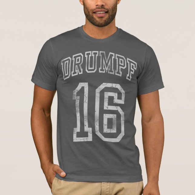 Drumpf 2016 Make Donald Drumpf Again T-Shirt (Front)