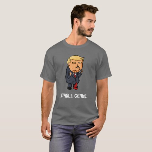 Drumpf _ The Stable Genius T_Shirt