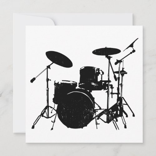 drums invitations