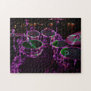 Drums 11x14 252pc jpa jigsaw puzzle