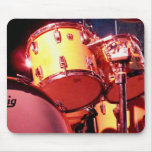 Drums 1 Mouse Pad at Zazzle