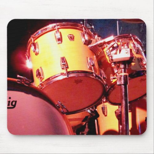 Drums 1 mouse pad