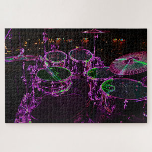 Drums 20x30 1014pc jpcnm jigsaw puzzle