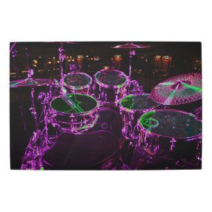 Drums 30x20 (75x50cm) wamem metal print