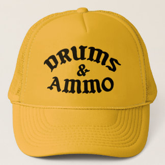 Drums & Ammo Yellow Trucker Hat