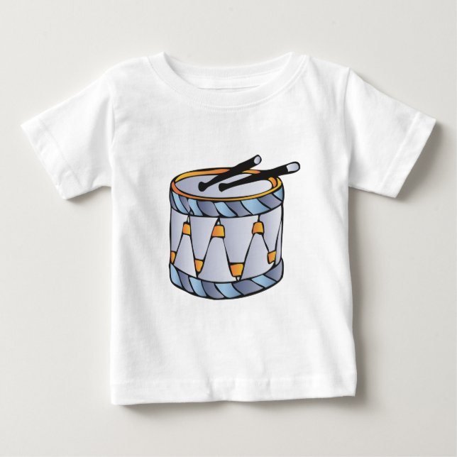 drums baby T-Shirt (Front)