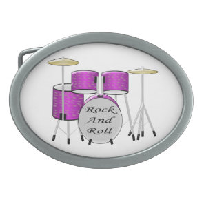 Drums Belt Buckle