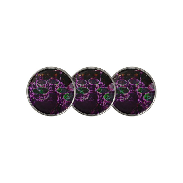 Drums bmcnm golf ball marker (3 Up)