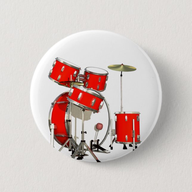 Drums Button (Front)