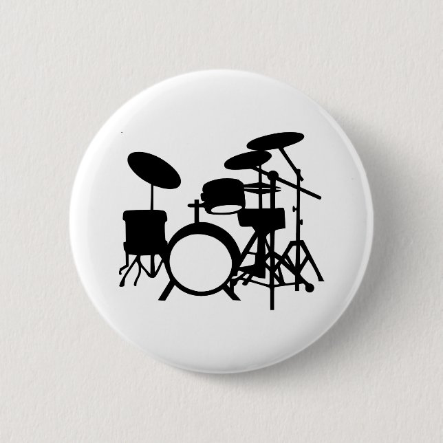 Drums Button (Front)