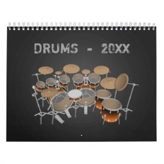 Drums Calendar