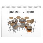 Drums Calendar