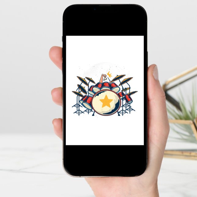 Drums Card (Front Digital)