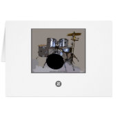 Drums Card (Back Horizontal)